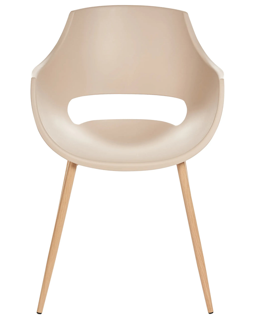 Set of 4 Dining Chairs MILLERS Beige