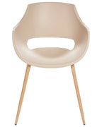 Set of 4 Dining Chairs MILLERS Beige