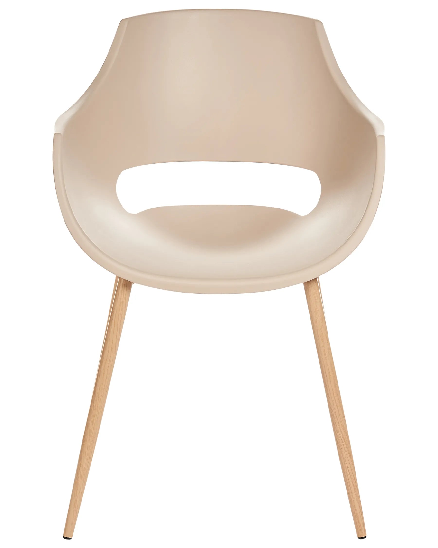 Set of 4 Dining Chairs MILLERS Beige