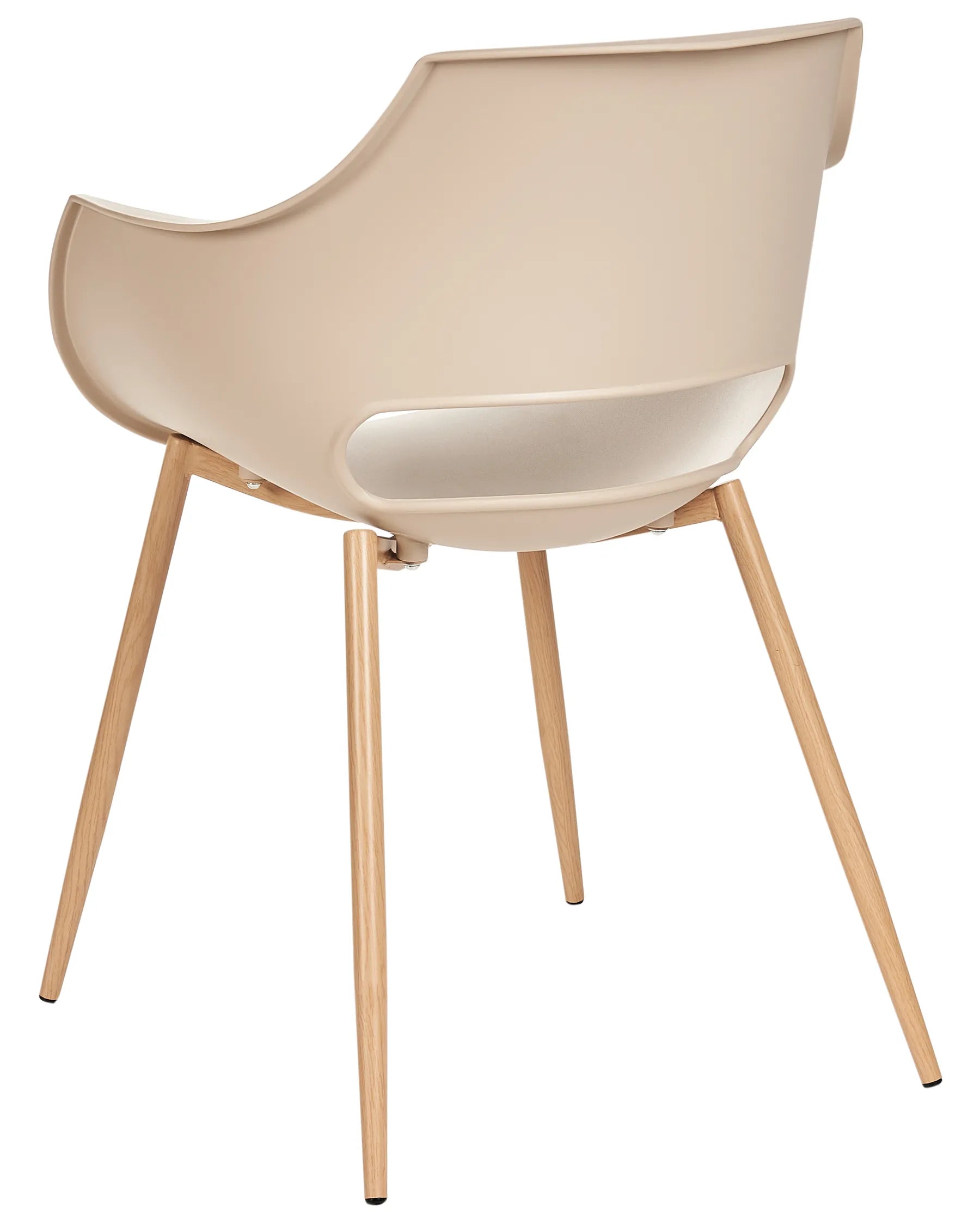 Set of 4 Dining Chairs MILLERS Beige
