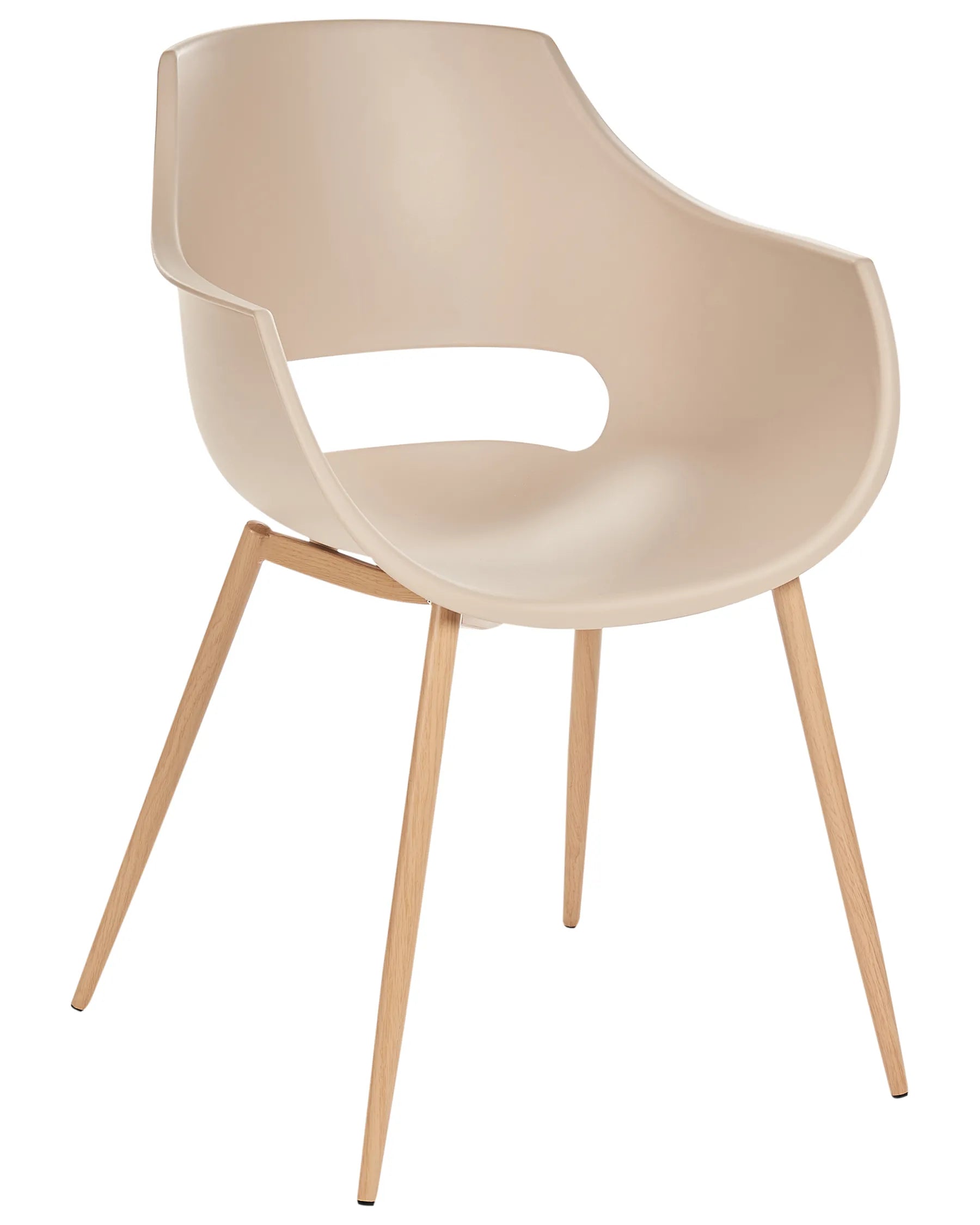 Set of 4 Dining Chairs MILLERS Beige