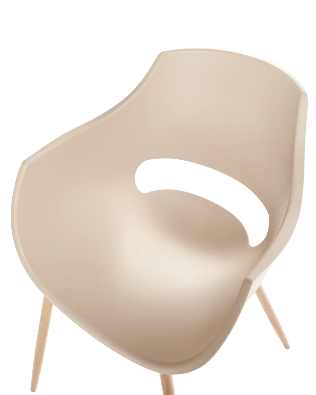 Set of 4 Dining Chairs MILLERS Beige