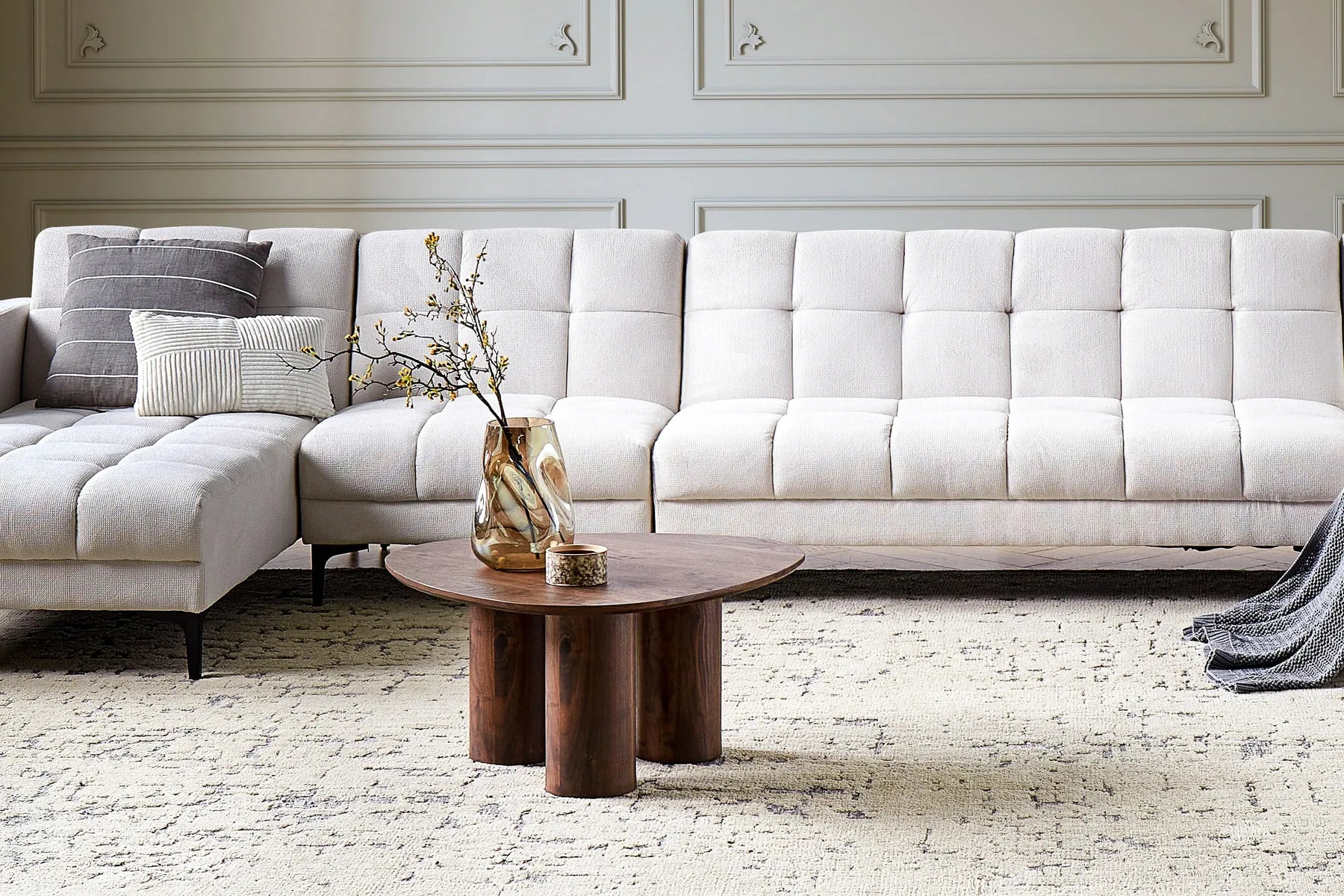 Coffee Table DACOMA Dark Brown