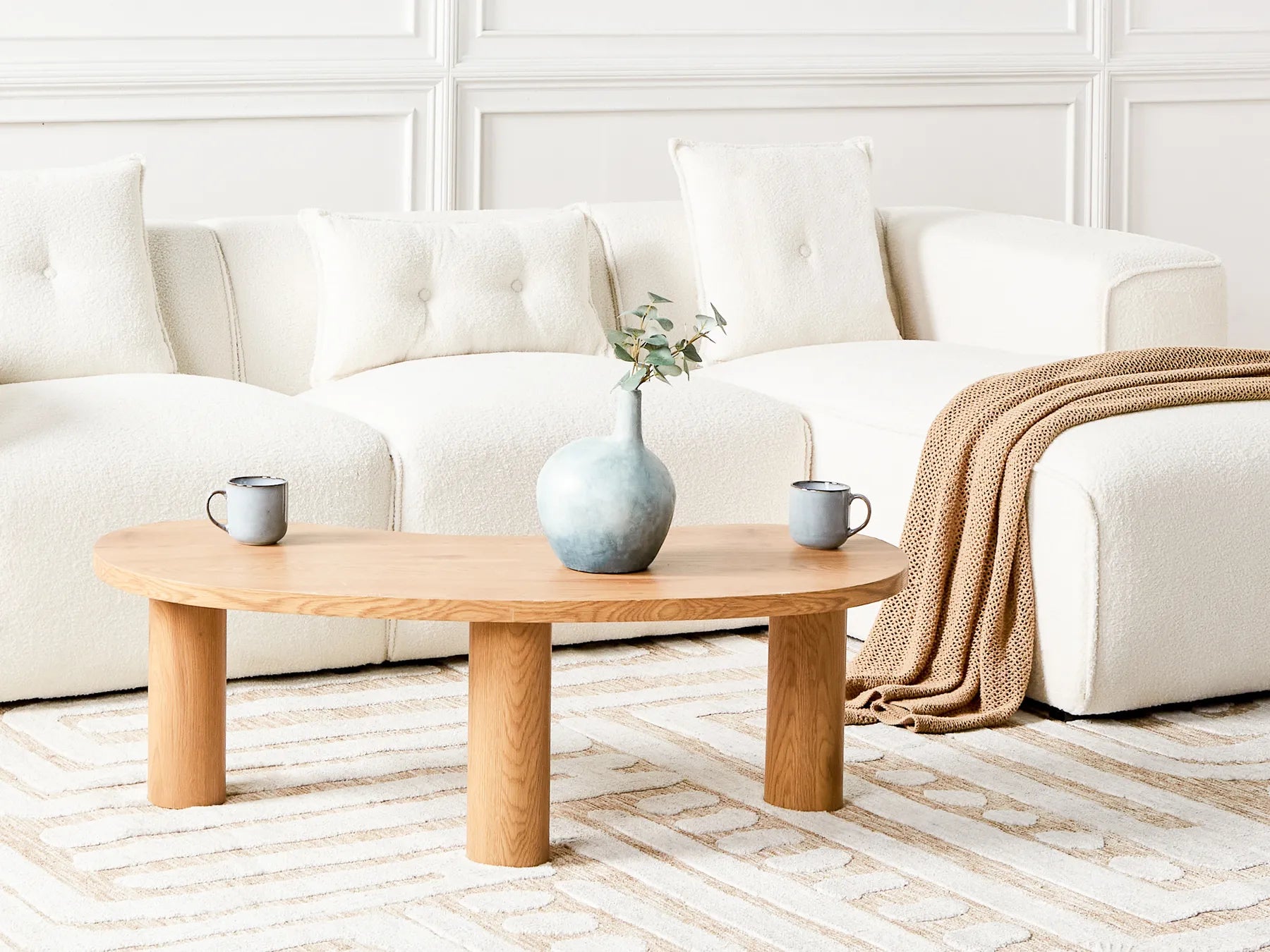 Coffee Table AUBURN Brown