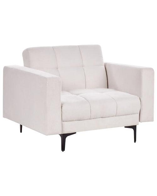 Armchair ALNES Fabric Off-White