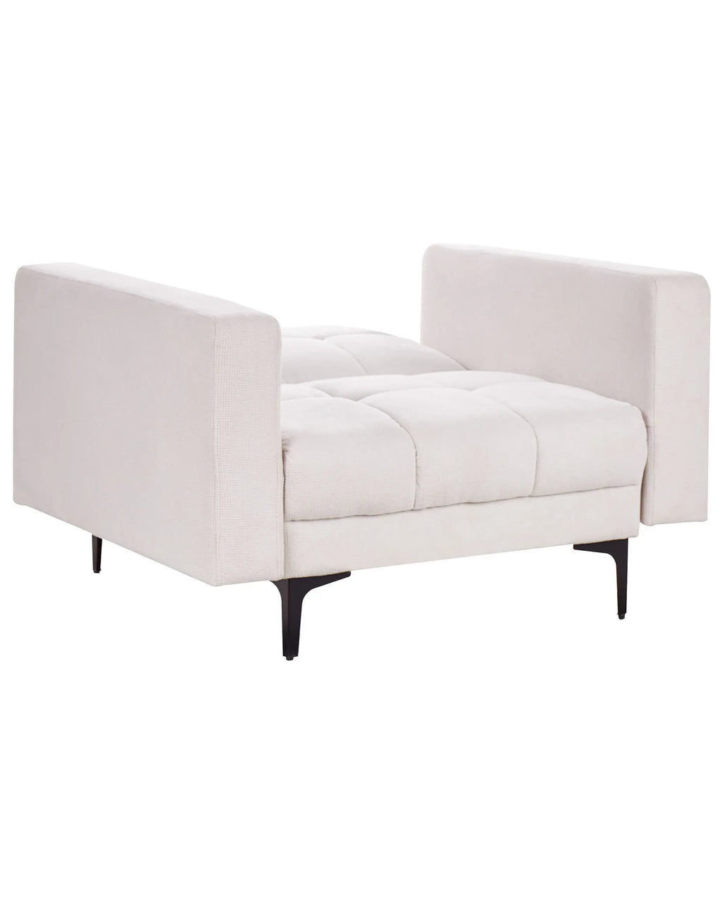 Armchair ALNES Fabric Off-White