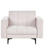 Armchair ALNES Fabric Off-White