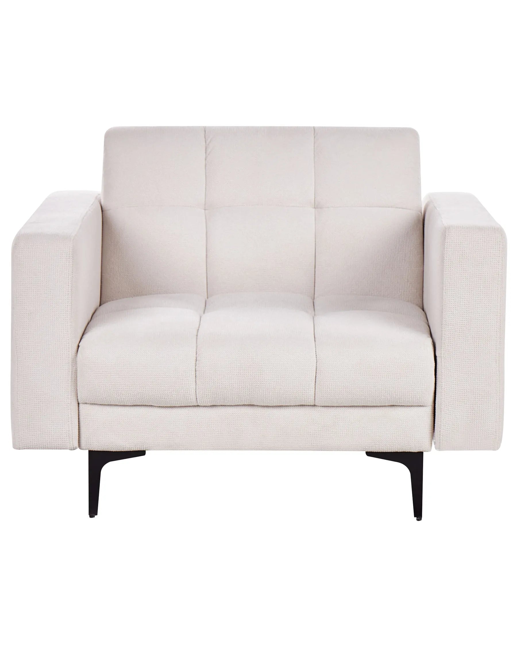 Armchair ALNES Fabric Off-White