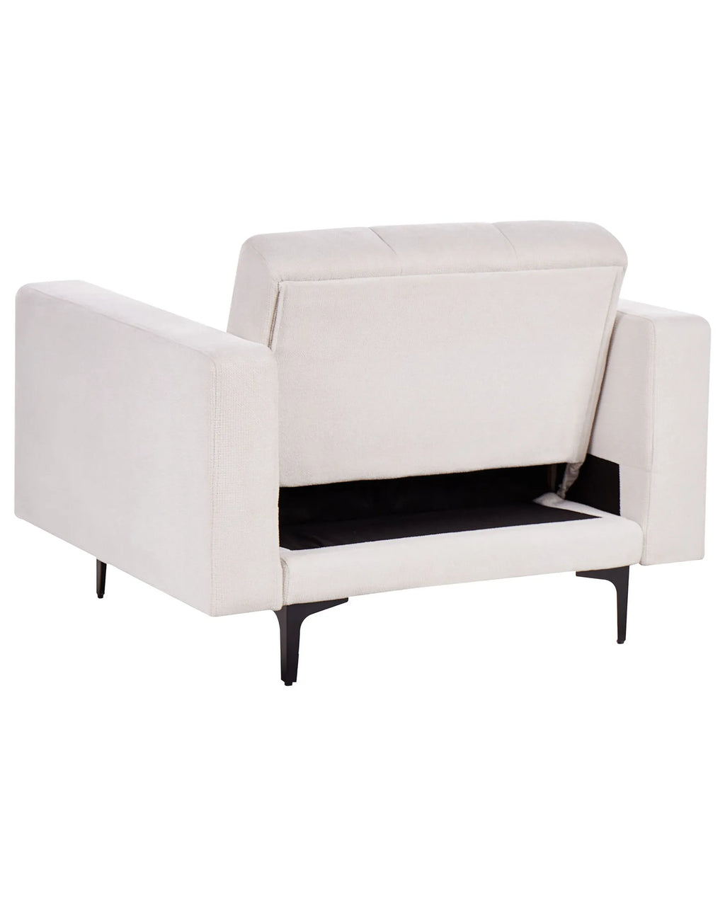 Armchair ALNES Fabric Off-White