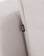 Armchair ALNES Fabric Off-White