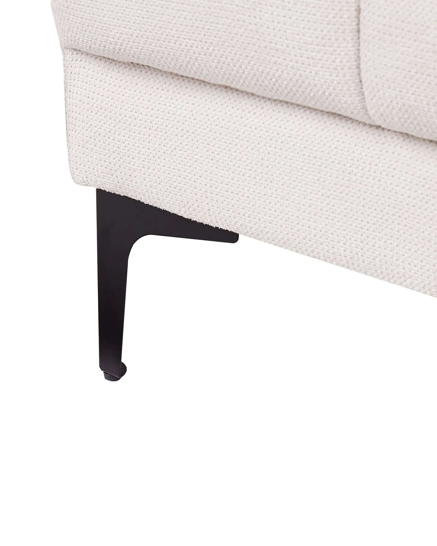 Armchair ALNES Fabric Off-White