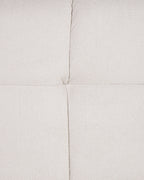 Armchair ALNES Fabric Off-White