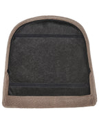 Armchair DRAMMEN Boucle Brown