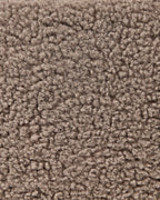 Armchair DRAMMEN Boucle Brown