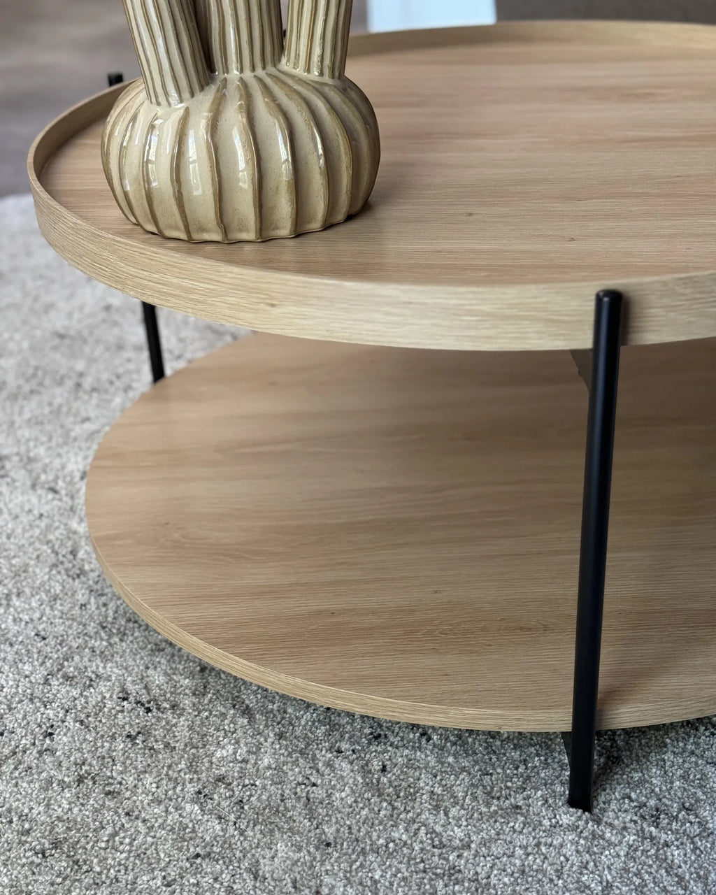 Coffee Table LANDER Light Brown