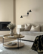 Coffee Table LANDER Light Brown