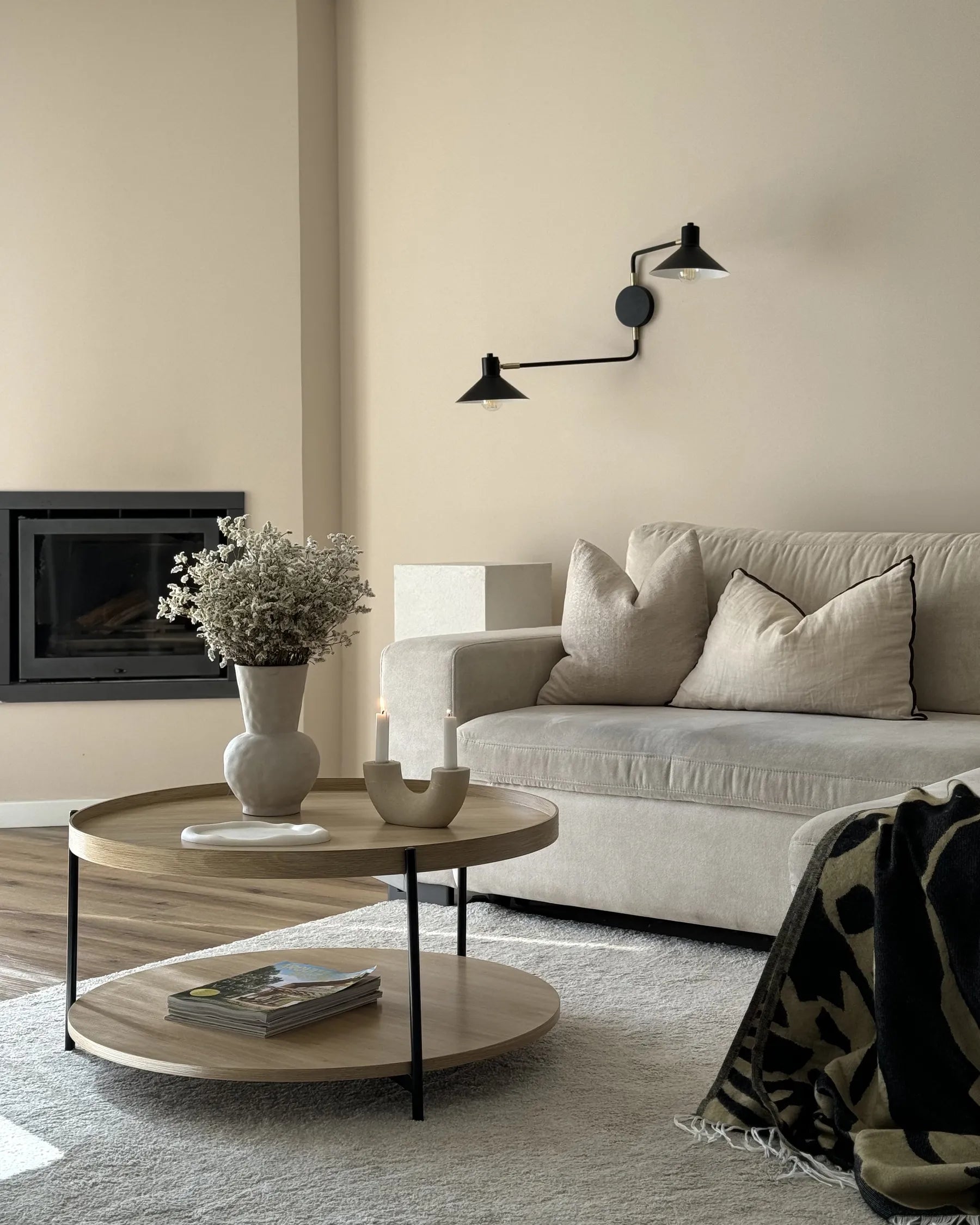 Coffee Table LANDER Light Brown