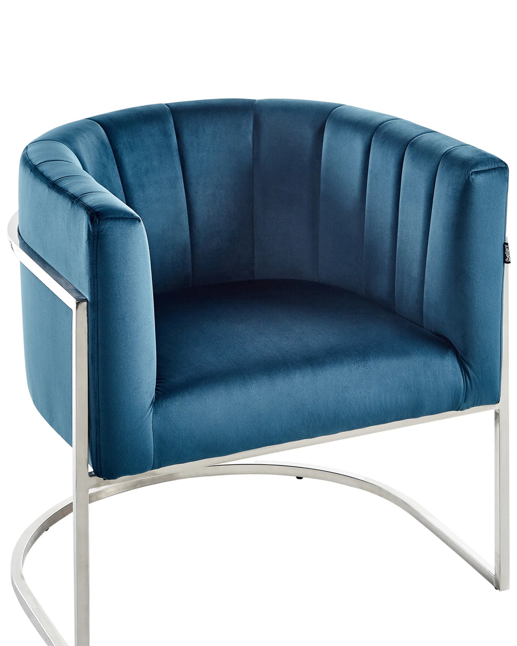 Armchair LARVIK Velvet Blue