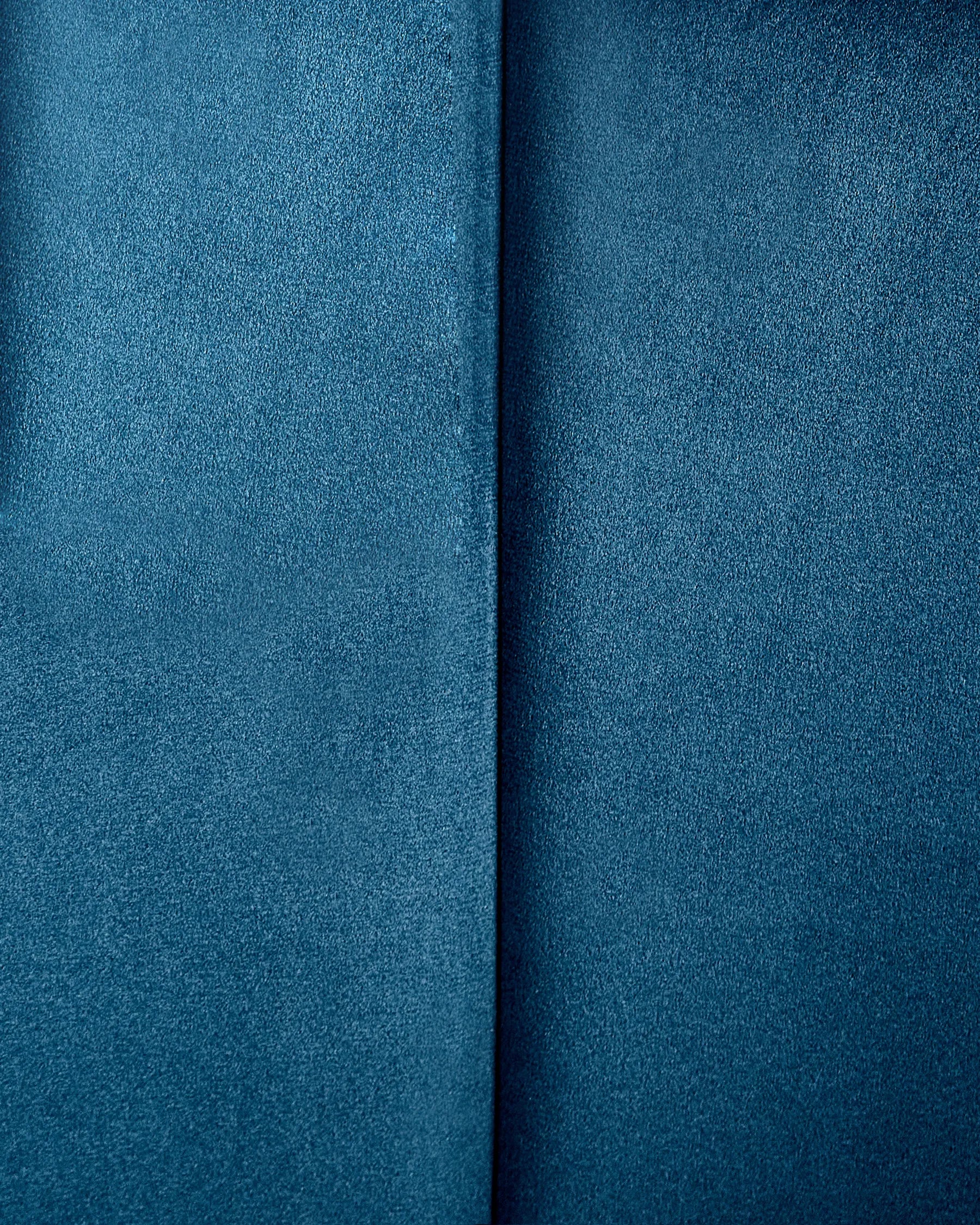 Armchair LARVIK Velvet Blue