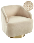 Armchair LAVIK Boucle Beige