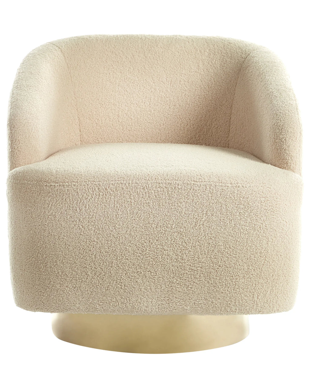 Armchair LAVIK Boucle Beige