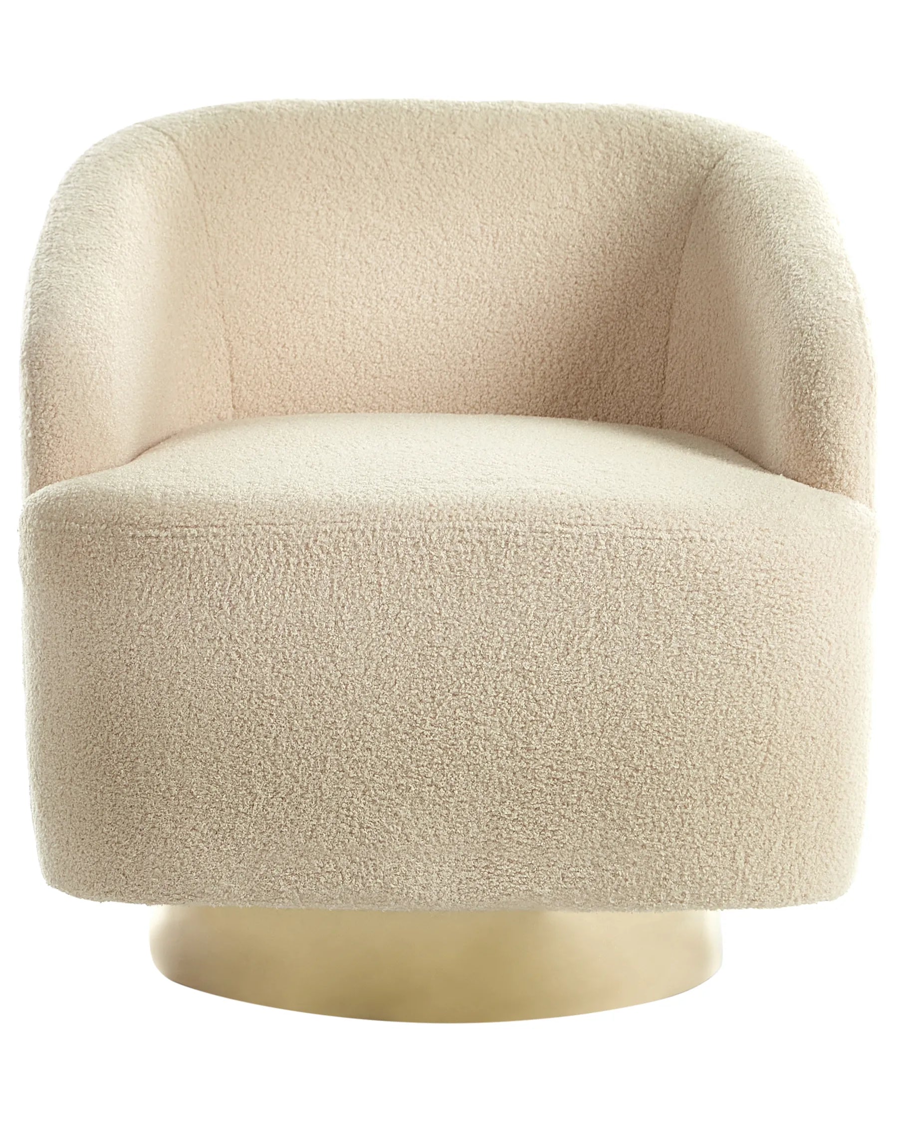 Armchair LAVIK Boucle Beige