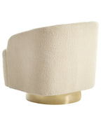 Armchair LAVIK Boucle Beige