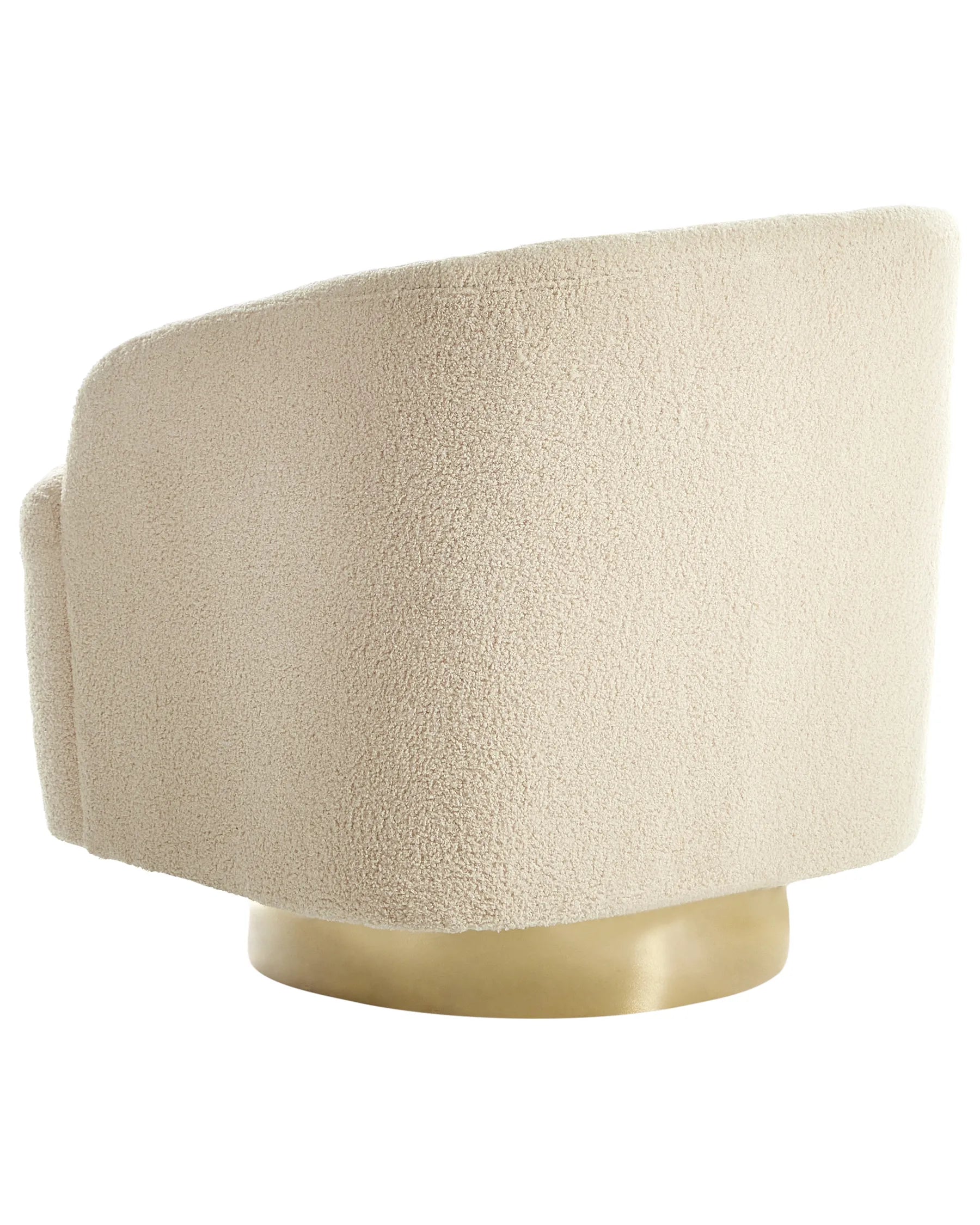 Armchair LAVIK Boucle Beige