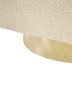 Armchair LAVIK Boucle Beige