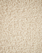 Armchair LAVIK Boucle Beige