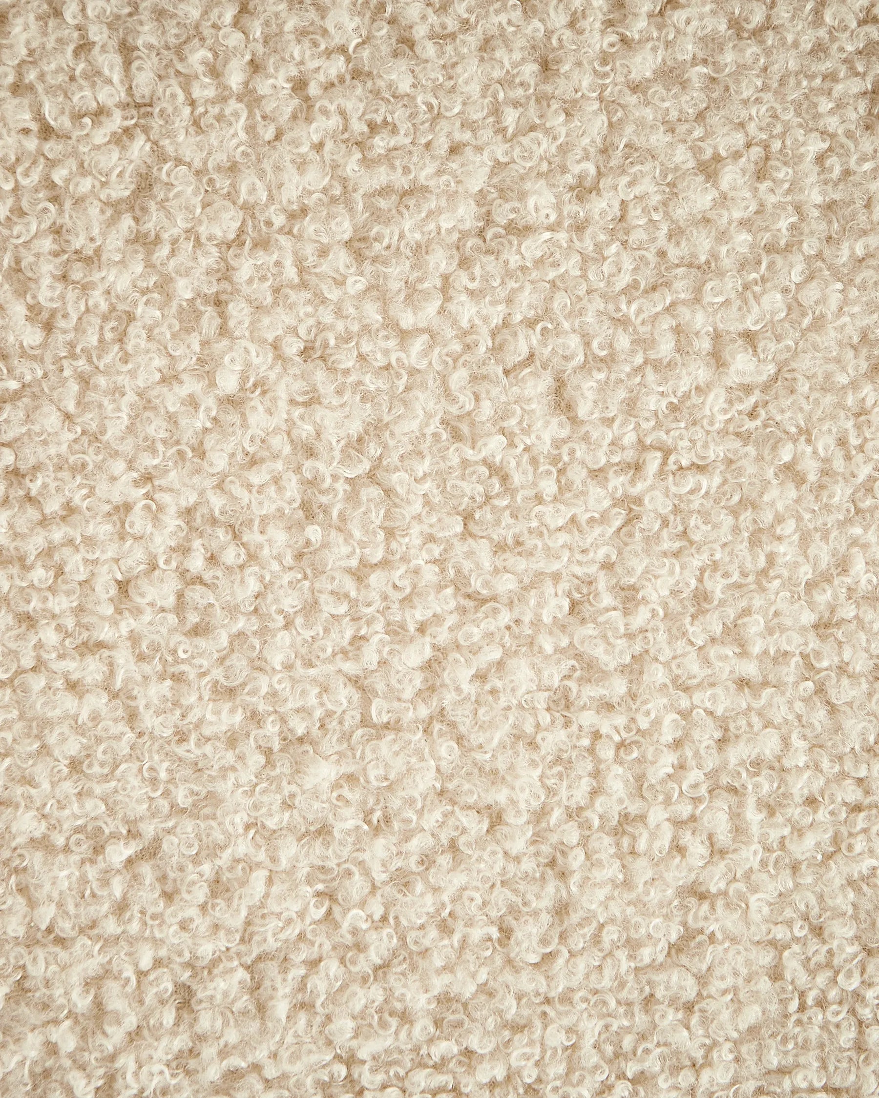 Armchair LAVIK Boucle Beige