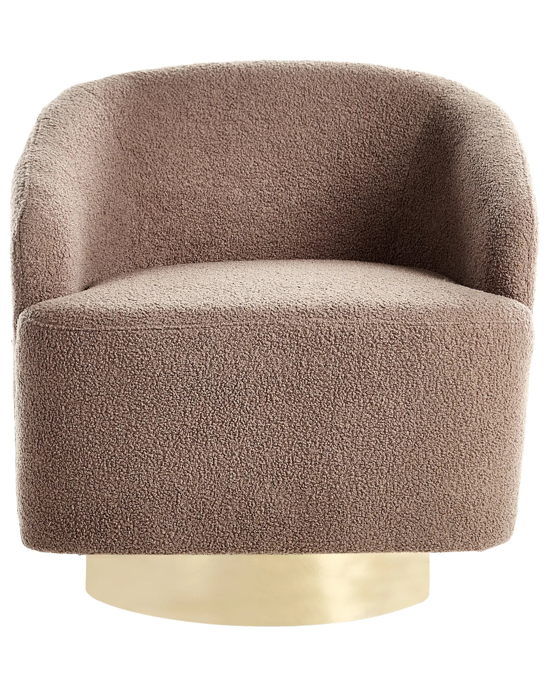 Armchair LAVIK Fabric Brown