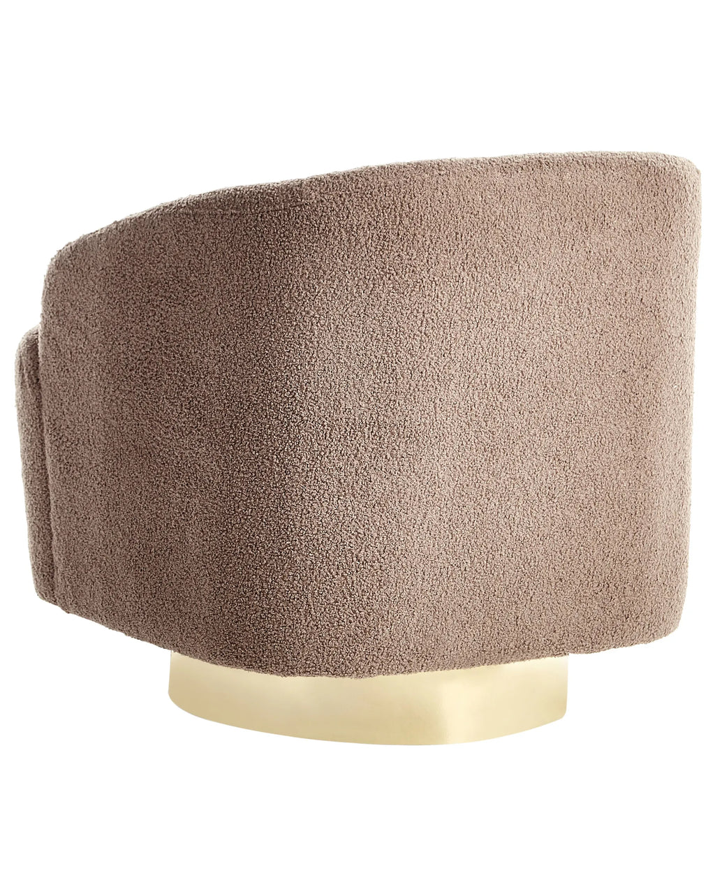 Armchair LAVIK Fabric Brown