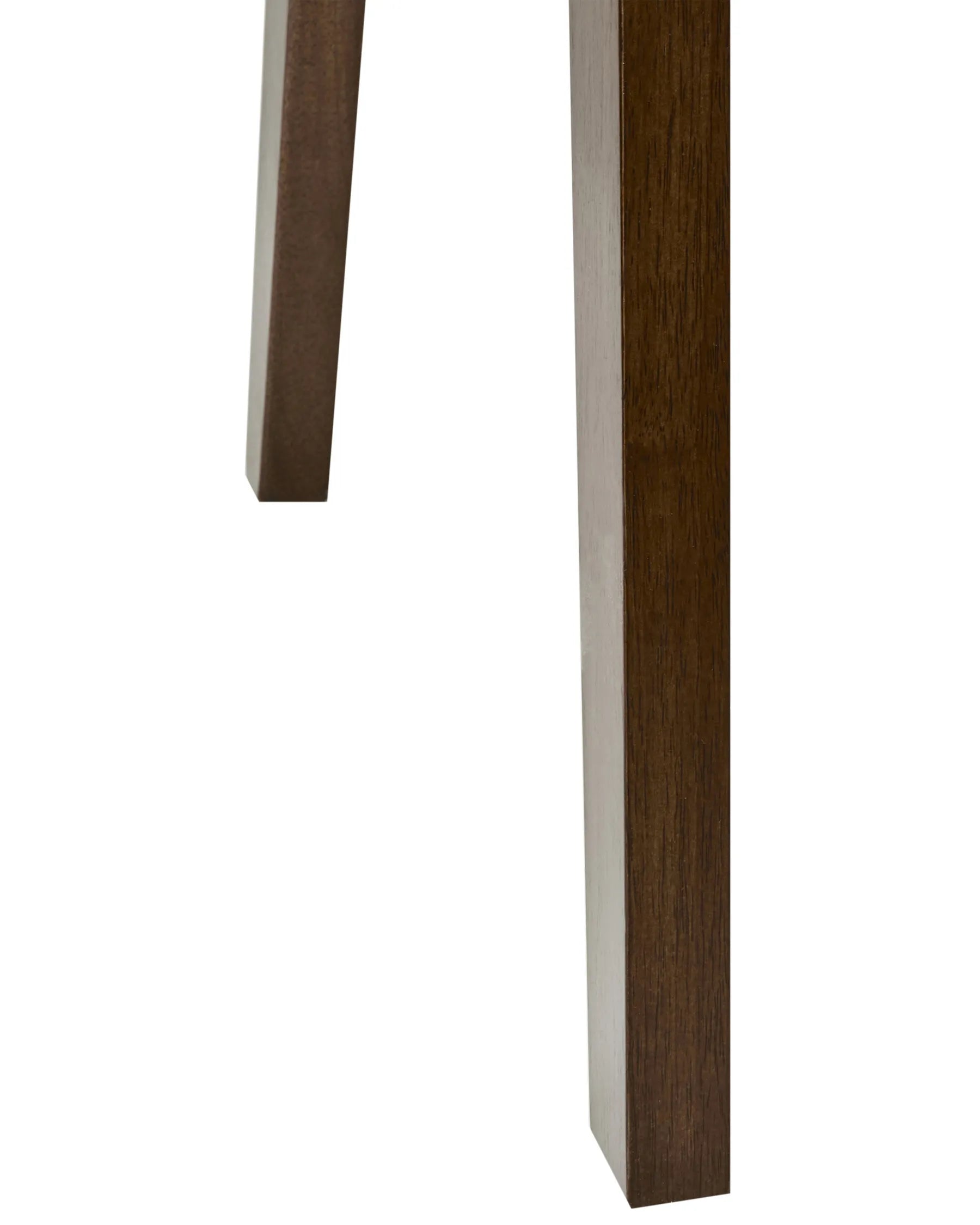 Set of 2 Dining Chairs AVALON Wood Light Grey