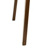 Set of 2 Dining Chairs CYNTHIANA Wood Brown/ Light Beige