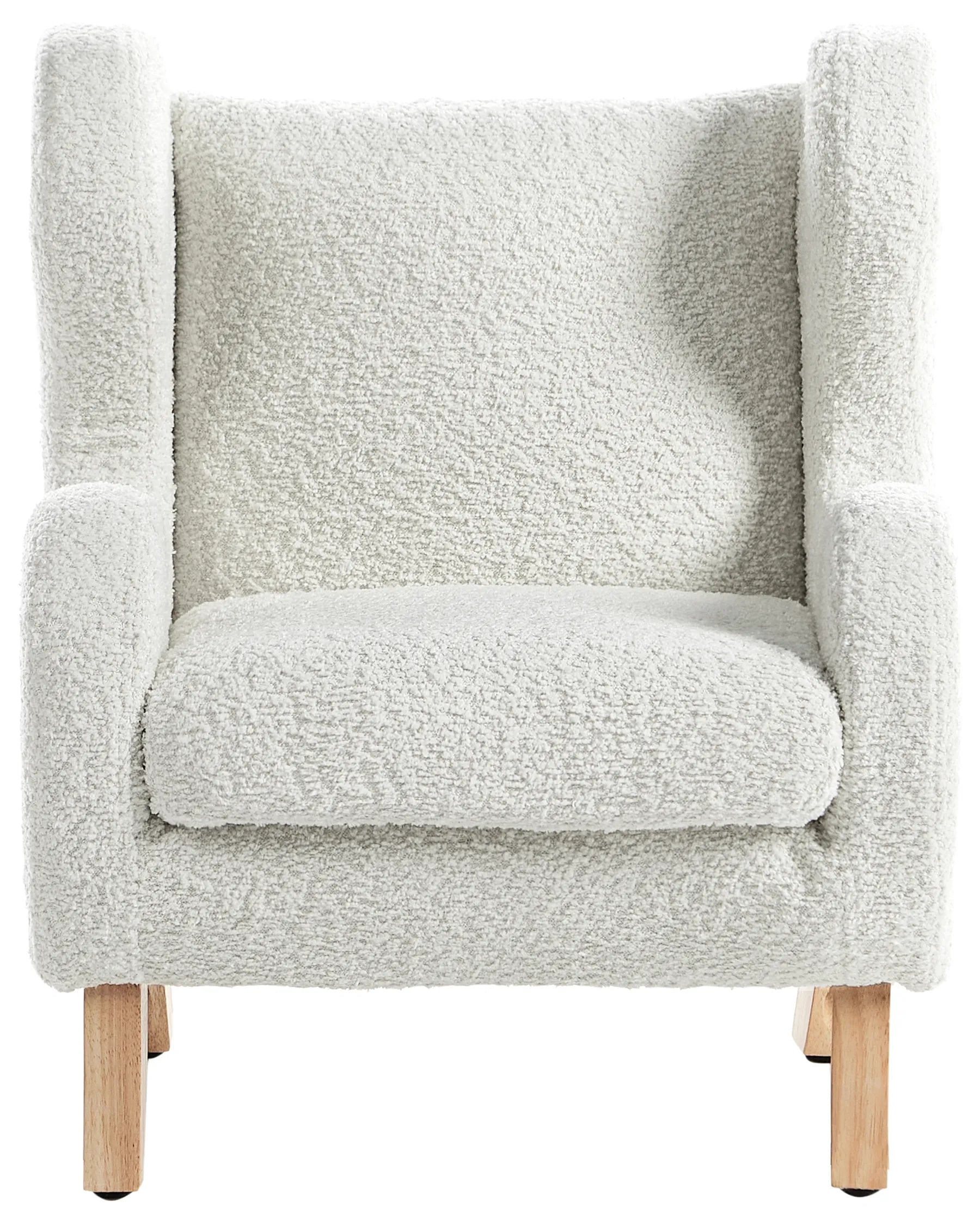 Kids Armchair FARUM Boucle Off-White