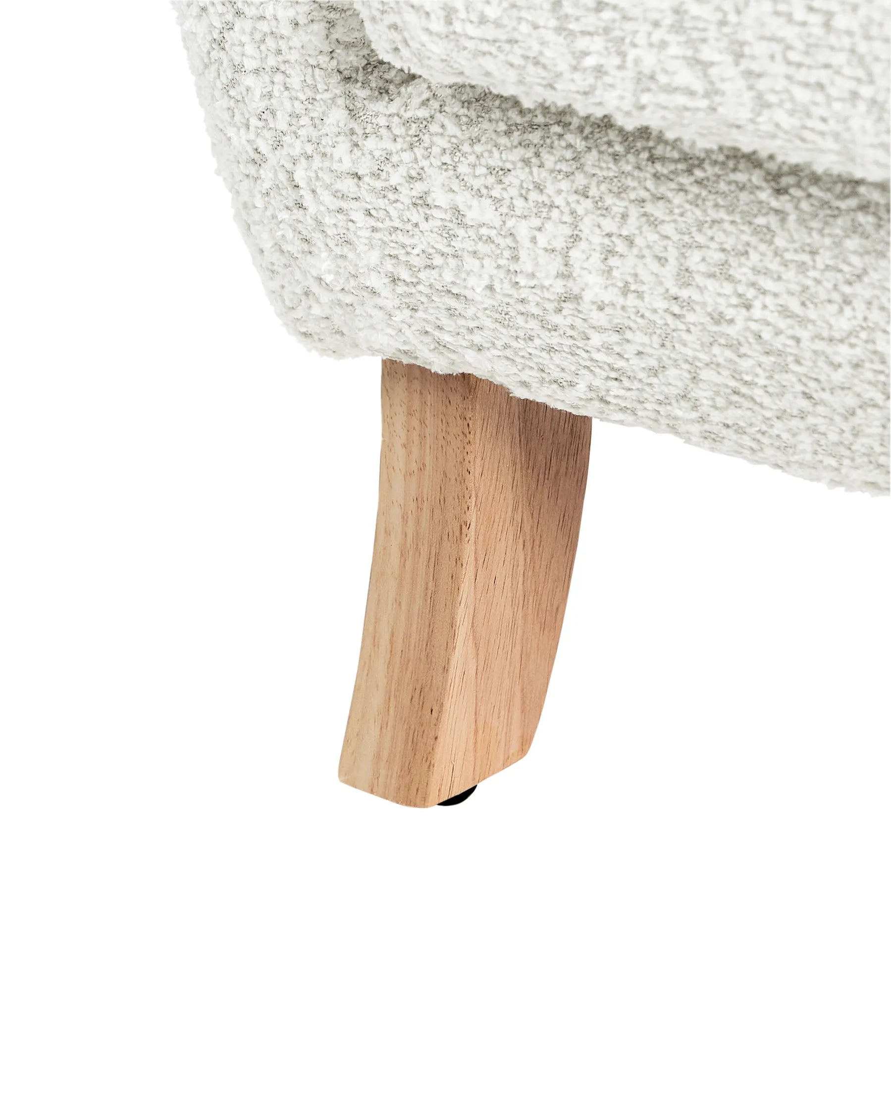 Kids Armchair FARUM Boucle Off-White