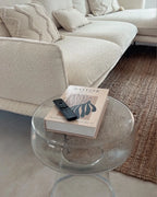 Side Table LAGUNA Glass Transparent