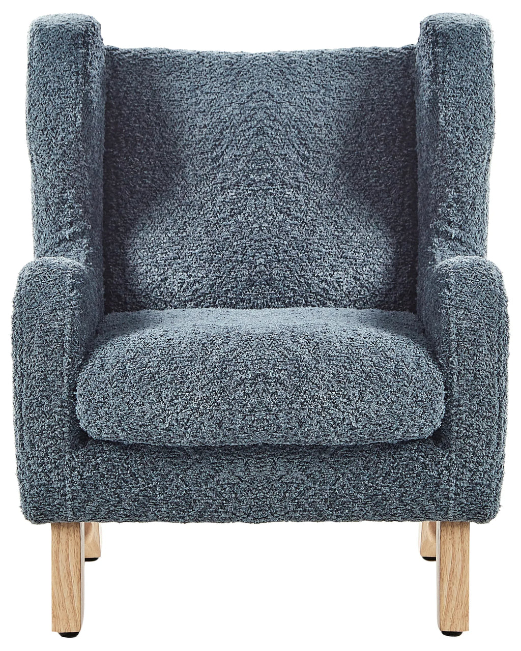 Kids Armchair FARUM Boucle Dark Blue