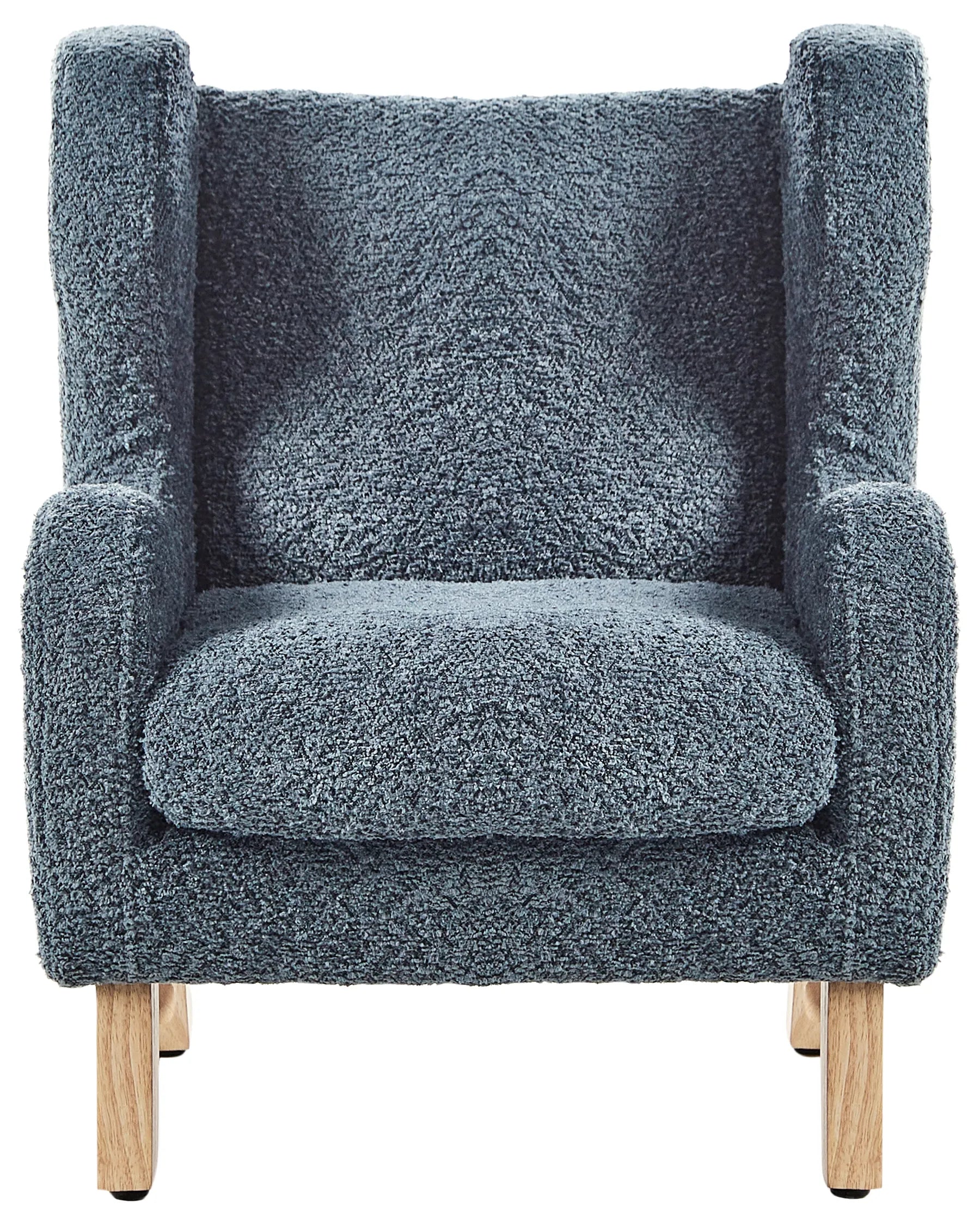 Kids Armchair FARUM Boucle Dark Blue