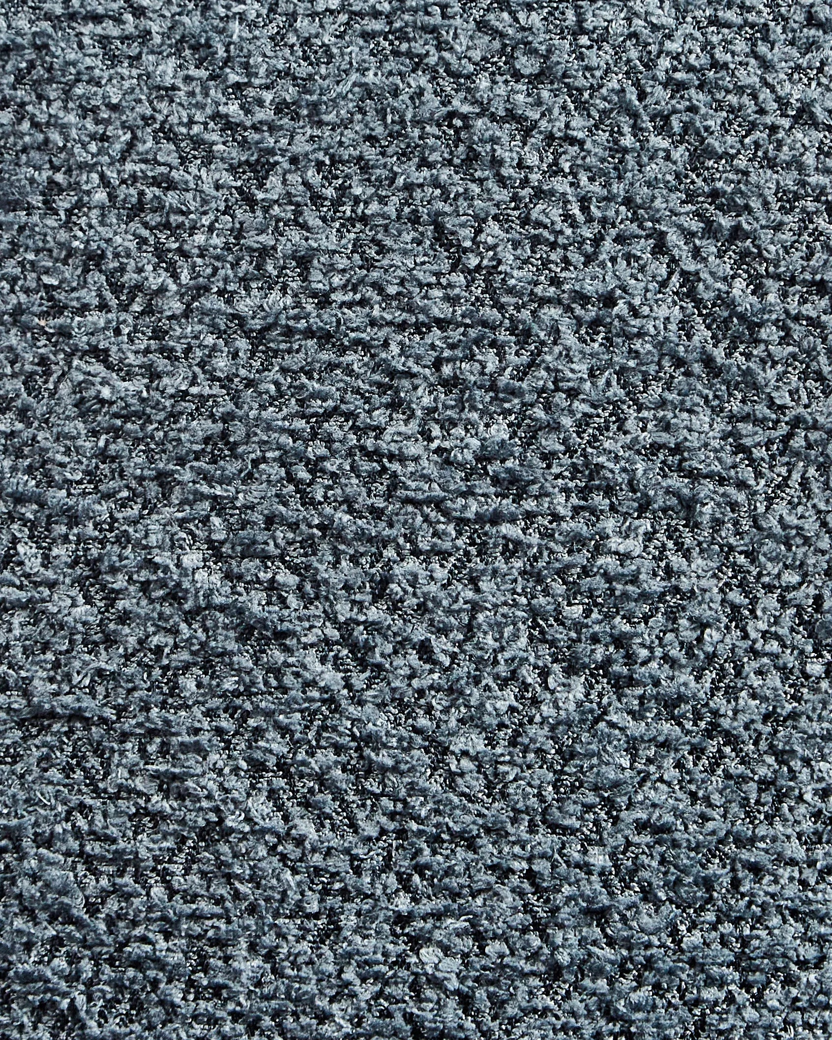 Kids Armchair FARUM Boucle Dark Blue