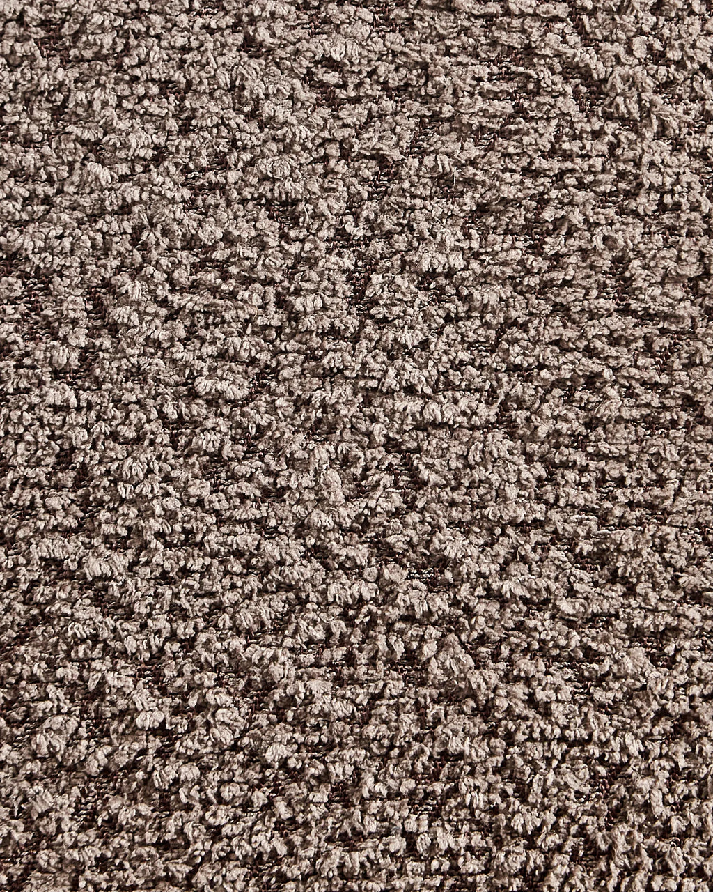 Kids Armchair FARUM Boucle Brown