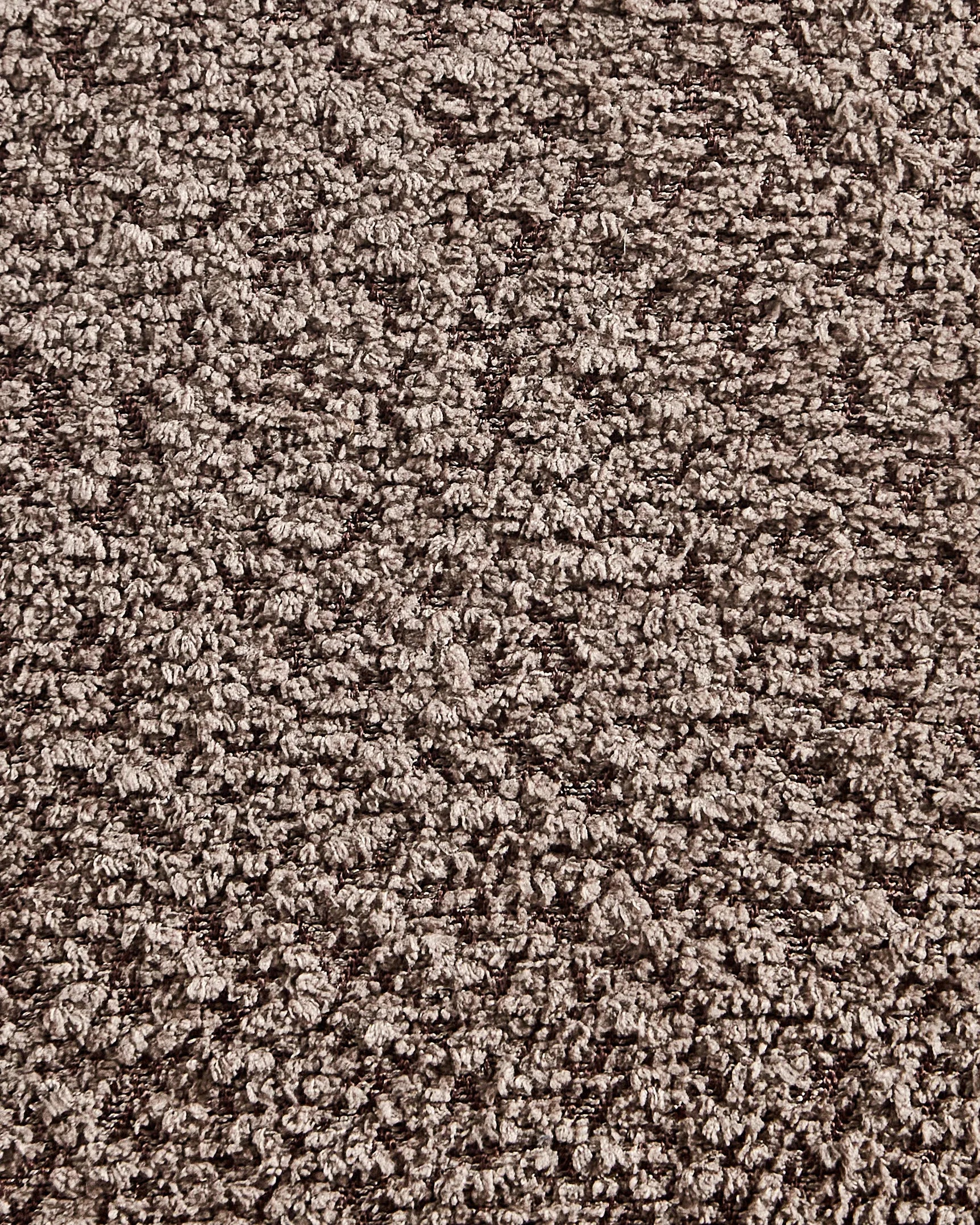 Kids Armchair FARUM Boucle Brown