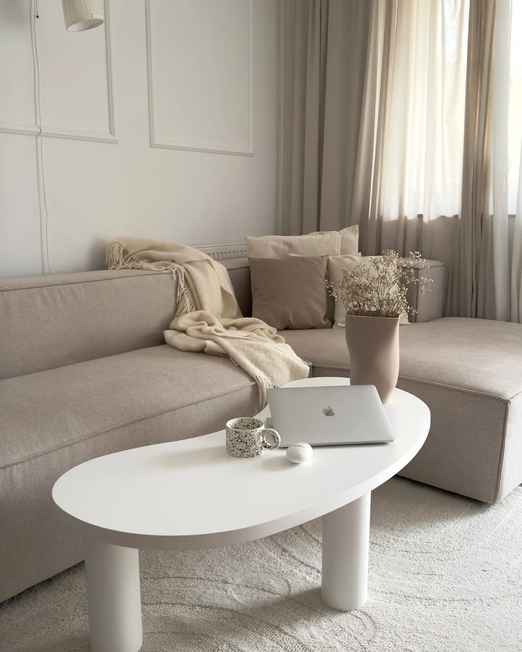Coffee Table PAVA White — alternate product view