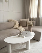 Coffee Table PAVA White — alternate product view