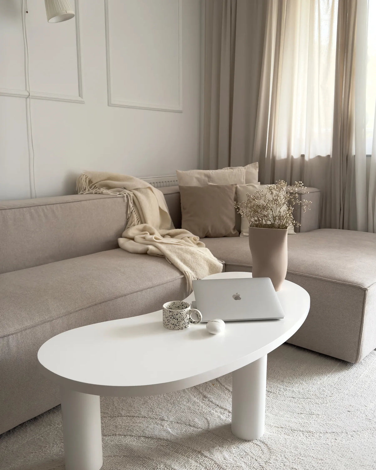 Coffee Table PAVA White — alternate product view