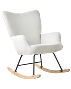 Rocking Chair ARSET Corduroy Off-White