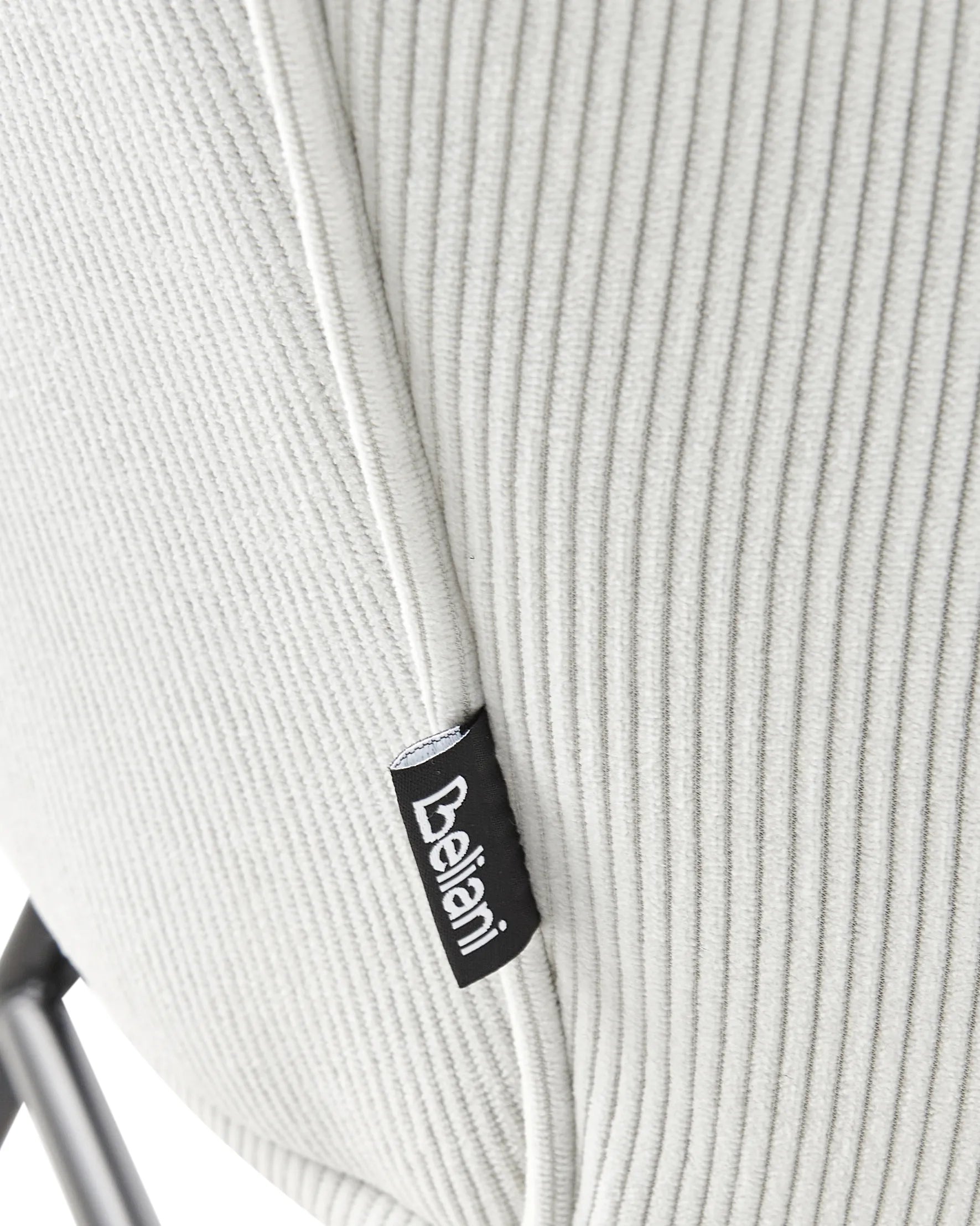 Rocking Chair ARSET Corduroy Off-White