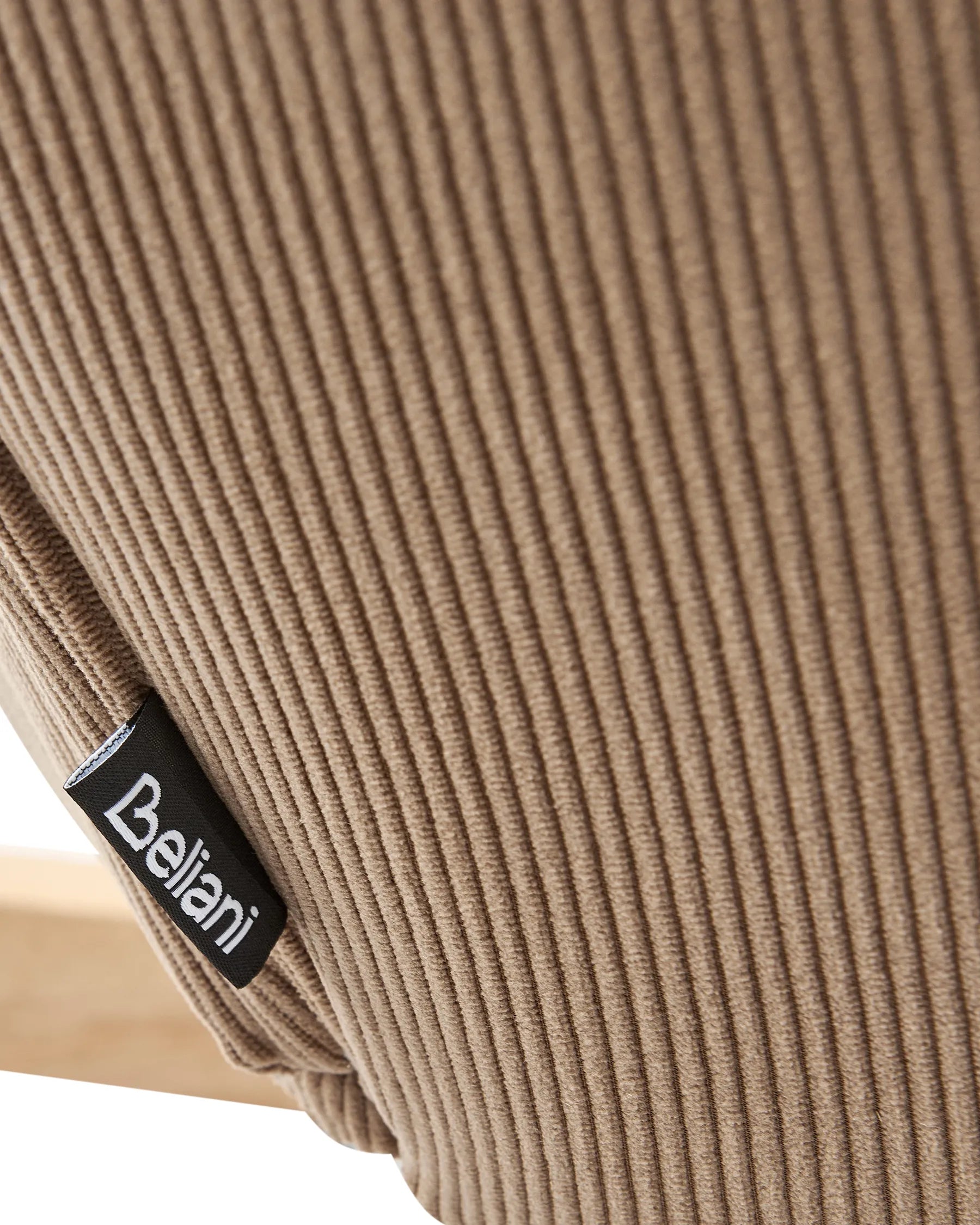 Rocking Chair ARSET Corduroy Taupe