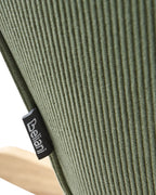 Rocking Chair ARSET Corduroy Dark Green
